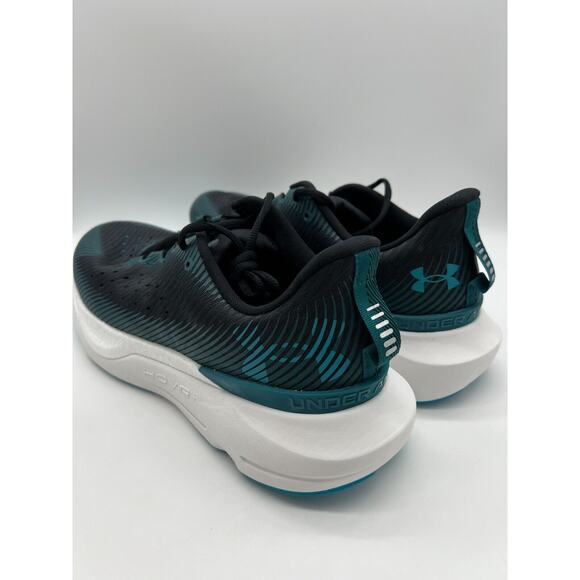 Under Armour HOVR Infinite Pro Black Hydro Teal 3027190 002 Men\'s 13 main image 10